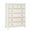 Samuel Lawrence Furniture S884-040 Orleans - 6-Drawer Chest - Natural