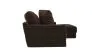Jackson Furniture Industries 3045/63/76-09 Comfrey - 2 Piece Sofa / RSF Chaise - Chocolate