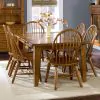 Liberty Furniture 17-DR-7PCS Treasures - 7 Piece Dining Room Set - Rustic Oak