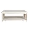 Liberty Furniture 469-OT-3PCS Dockside - 3 Piece Table Set (1 Cocktail 2 End Tables) - White