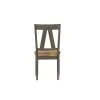 Liberty Furniture 62-C2500S Lindsey Farm - Splat Back Side Chair - Gray & Sandstone