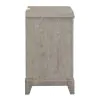 Liberty Furniture 902-BR61 Belmar - 3 Drawer Nightstand - Washed Taupe