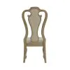 Liberty Furniture 244N-C2501S Liberty Furniture 244N-C2501S Magnolia Manor - Splat Back Upholstered Side Chair - Weathered Bisque