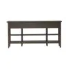 Liberty Furniture 297-AT7436 Paradise Valley - Hall Console Table - Saddle Brown