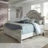Liberty Furniture 244-BR-CKUB Liberty Furniture 244-BR-CKUB Magnolia Manor - California King Upholstered Bed - White