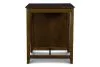 New Classic D1701-32S-BRN New Classic D1701-32S-BRN Gia - Counter Table With 2 Chairs & Storage Shelf - Brown
