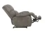 Jackson Furniture Industries 647937-1428/68 Dawkins - Power Lay Flat Reclining With Oversize Xtra Comfort Ottoman - Charcoal