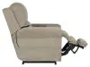 Jackson Furniture Industries 764862-1724/16 Warner - Power Headrest With Lumbar Power Lay Flat Recliner - Putty