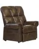 Jackson Furniture Industries 4898-1223/09-3023/09 Stallworth - Power Lift Recliner - Chestnut