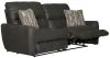 Jackson Furniture Industries 3071-1280/28-2509/28 Jackson Furniture Industries 3071-1280/28-2509/28 Dorian - Reclining Sofa - Charcoal