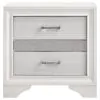 CoasterEveryday 205111KE-S4 Miranda - 4 Piece King Bedroom Set - White