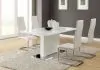 CoasterEveryday 100515WHT Montclair - Upholstered Side Dining Chair (Set of 4) - White