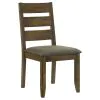 CoasterEveryday 106381-S5 Alston - 5 Piece Rectangular Dining Table Set - Knotty Nutmeg