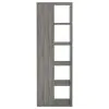 CoasterEveryday 800553 Harrison - 5-Shelf Bookshelf - Weathered Gray