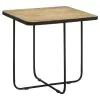 CoasterEssence 935855 Elyna - Square Stone Top Accent Side Table - Beige