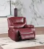 Coaster Fine Furniture 610243 Camila - Upholstered Glider Recliner Chair - Red