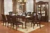 Furniture of America CM3453AC-2PK Sylvana - Arm Chair (Set of 2) - Brown Cherry / Espresso