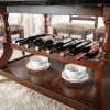 Furniture of America CM3626T Jordyn - Dining Table - Brown Cherry
