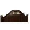Furniture of America CM7129EK-BED Syracuse - Eastern King Bed - Dark Walnut