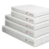 Furniture of America DM-Combo-T-XL-6 Daisy - Bunkie Board Combo Mattress Twin Long - White