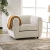 Furniture of America FM61001WH-CH Verdal - Chair - Off-White