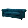 Furniture of America CM6269TL-SF-VN Stanford - Sofa - Dark Teal