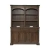 Liberty Furniture 512-DR-HB Arden Road - Hutch & Buffet - Satin Cherry