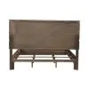 Liberty Furniture 732-BR-KPB Cascade Falls - King Panel Bed - Satin Espresso