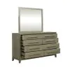 Liberty Furniture 789-BR-DM Brentwood - Dresser & Mirror - Sandstone