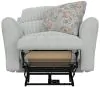 Jackson Furniture Industries 623207-1856/18-1458/26 Jackson Furniture Industries 623207-1856/18-1458/26 Chappy - Power Lay Flat Recliner - Pebble