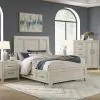 Intercon CR-BR-9765QS-WSL-C Intercon CR-BR-9765QS-WSL-C Carlson - Queen Storage Bed - Washed Linen