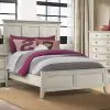 Intercon SM-BR-4325F-RWH-C Intercon SM-BR-4325F-RWH-C San Mateo Youth - Full Standard Bed - Rustic White