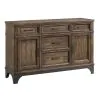 Intercon WY-CA-5838-GPG-C Whiskey River - Sideboard - Dark Brown