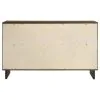 Coaster Fine Furniture 225013 Glenwood - 6-Drawer Dresser Cabinet - Warm Brown