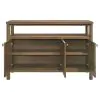 Coaster Fine Furniture 108575 Crestmore - Dining Cabinet Sideboard Buffet - Walnut