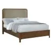 Coaster Fine Furniture 223321Q Maderia - Upholstered Queen Panel Bed - Walnut