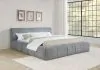 Coaster Fine Furniture 315981KE Wilshire - Upholstered Eastern King Platform Bed - Gray