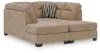 Benchcraft® 31304S3 Benchcraft® 31304S3 Olten - 2-Piece Super Chaise - Mocha