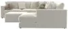 Jackson Furniture Industries 2235/36/31/59/76/12-16 Jackson Furniture Industries 2235/36/31/59/76/12-16 Ritzy - 6 Piece Modular Sectional (RSF Chaise) And 1 Included Cocktail Ottoman - Bone