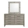 New Classic B1248-060 Lennox - Mirror - Gray