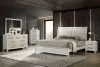 New Classic B0182W-040 New Classic B0182W-040 Ballard - 2 Drawer Nightstand - White