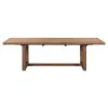 Liberty Furniture 105-CD-TRS Harmony - Trestle Table - Brownstone