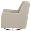 Coaster Fine Furniture 903930 Sorrel - Fabric Upholstered Swivel Glider Arm Chair - Latte