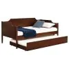 Coaster Fine Furniture 300687B1 Redding - Headboard & Footboard, Box 1 of 3 - Cherry