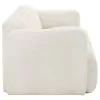 Coaster Fine Furniture 509811-S2 Dorset - 2 Piece Upholstered Round Track Arm Sofa Set - White