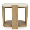Riverside Furniture 10909 Riverside Furniture 10909 Sanibel - End Table - Pale Oak