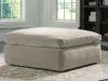 Benchcraft® 6780808 Benchcraft® 6780808 Maxton Heights - Oversized Accent Ottoman - Pebble