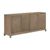 Liberty Furniture 2255B-AC1000 Montecito - 4 Door Accent Cabinet - Weathered Tobacco
