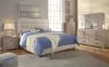 Ashley Furniture B130-582 Ashley Furniture B130-582 Dolante - King Upholstered Bed - Beige