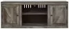 Ashley Furniture EW0440-268 Ashley Furniture EW0440-268 Wynnlow - LG TV Stand w/Fireplace Option - Gray